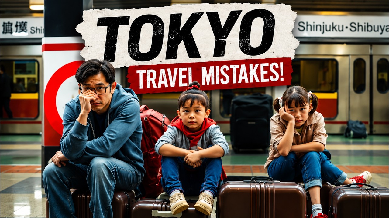 Tokyo Travel Guide with Kids: 20 Huge Mistakes Parents Make (And How to Avoid Them)
