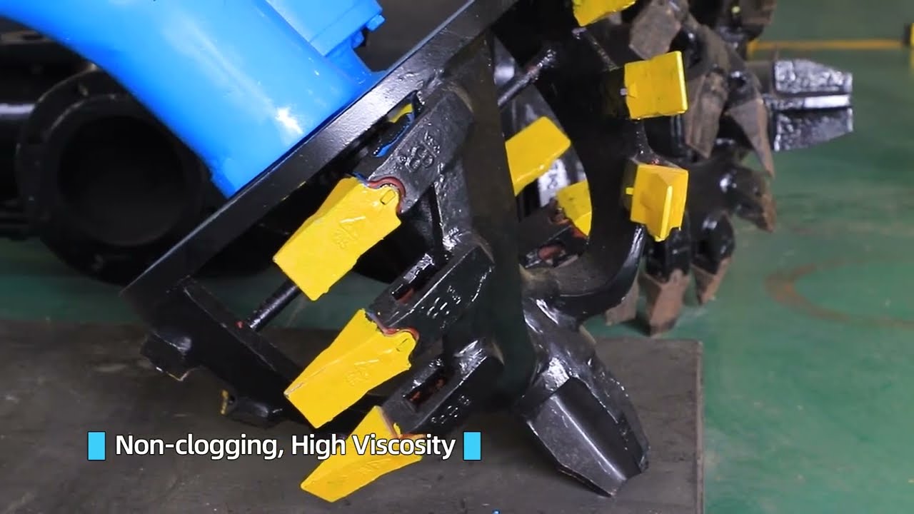 Hot Sale Excavator Mounted Dredge pump attachment sale for river sand dredging in Manila