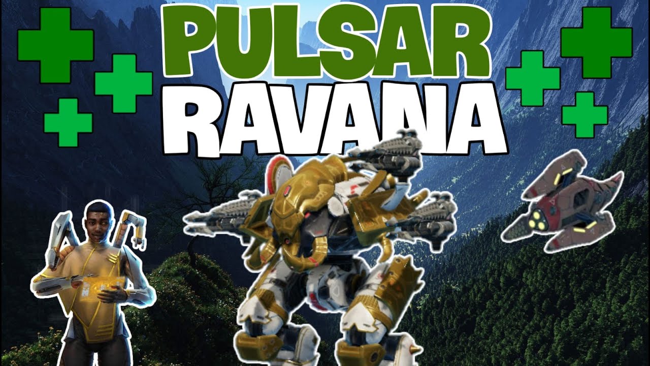 Pulsar Ravana with Paralysis & Jump Unit | War Robots