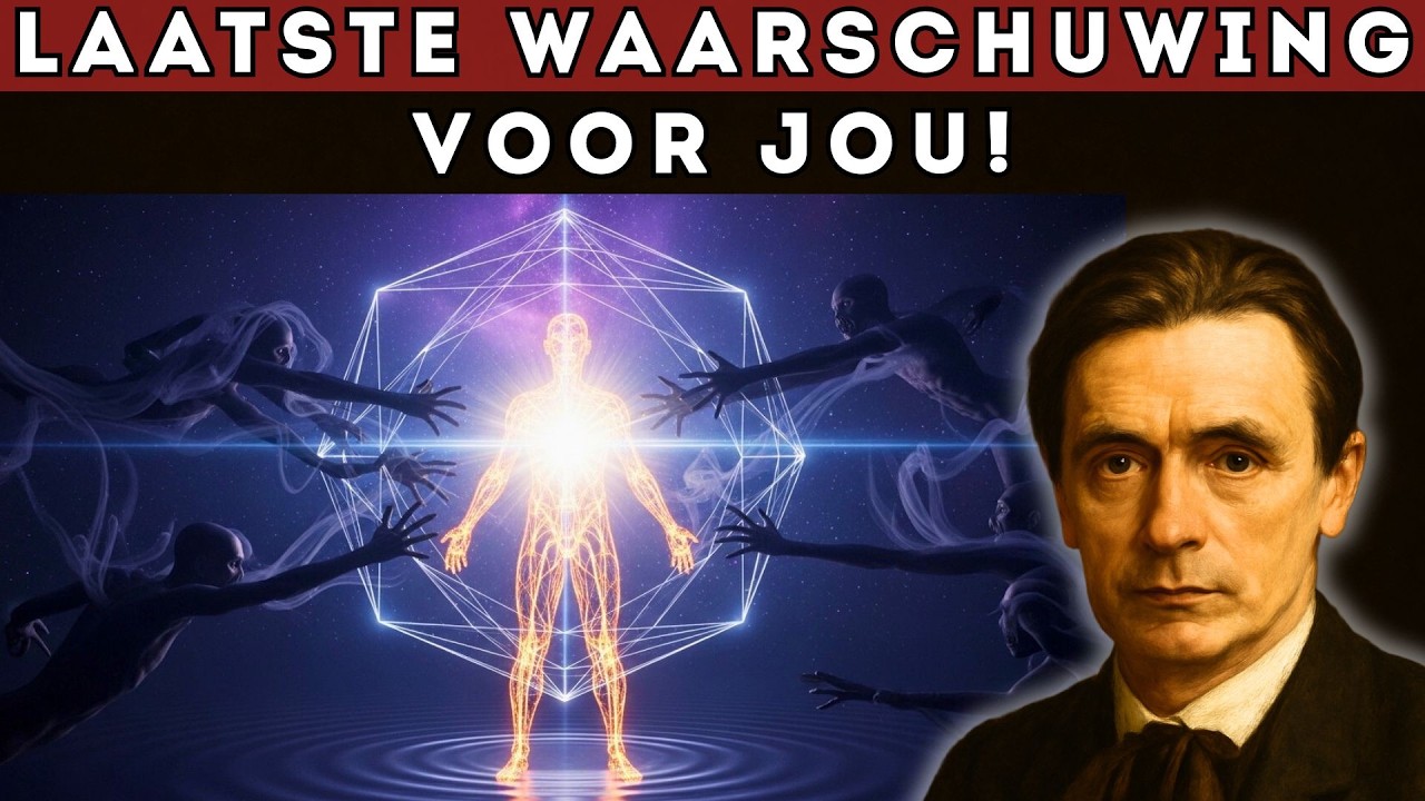 Laatste WAARSCHUWING voor empaten: De waarheid over ENERGIE-VAMPIERS.