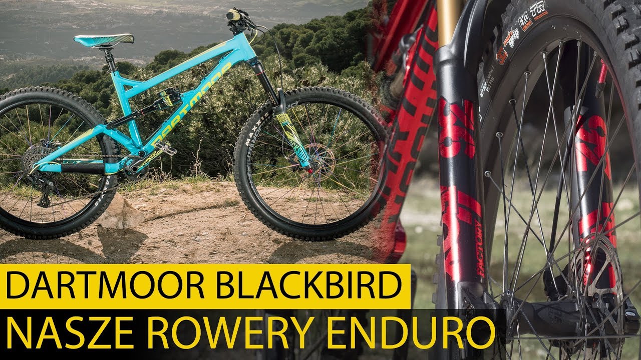 BLACKBIRD BIKECHECK: NASZE ROWERY ENDURO