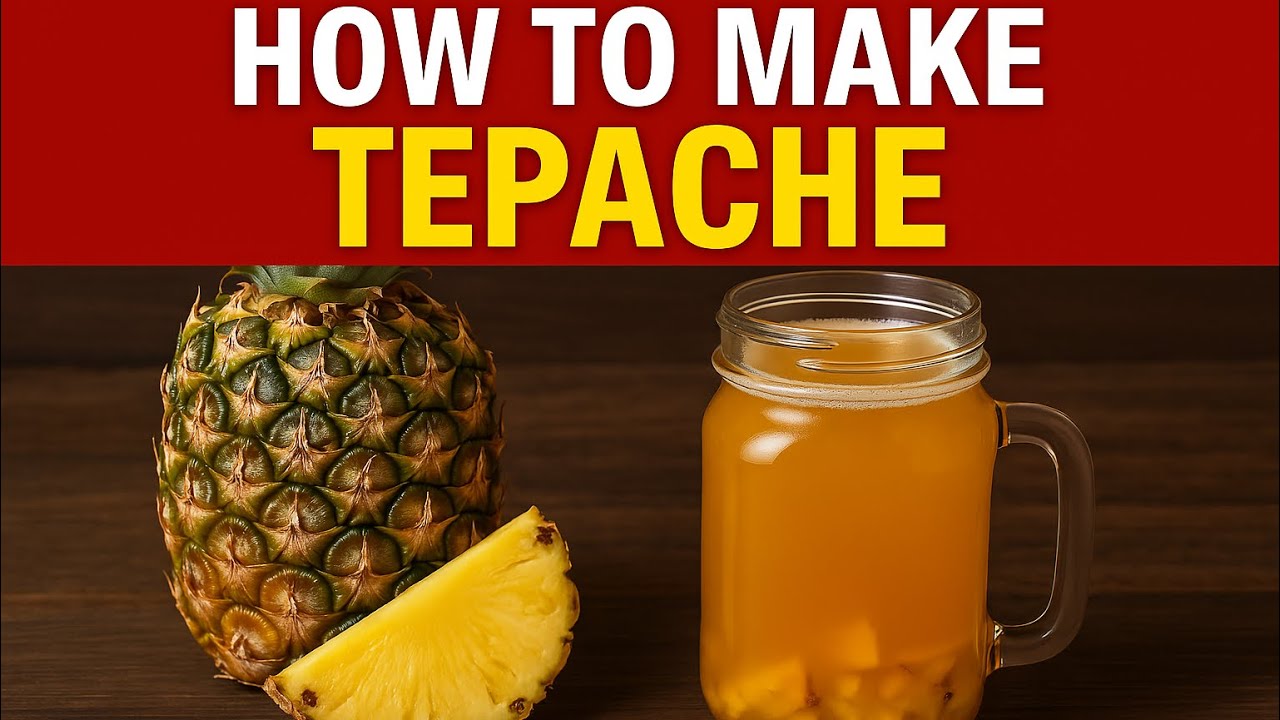 Tepache Recipe! | Easy Mexican Pineapple Ferment