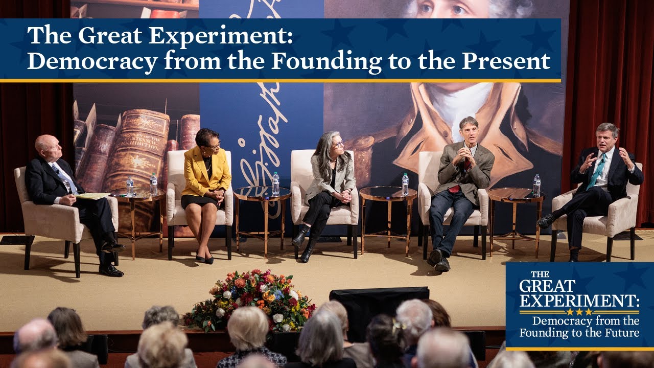 The Great Experiment: Democracy from the Founding to the Present