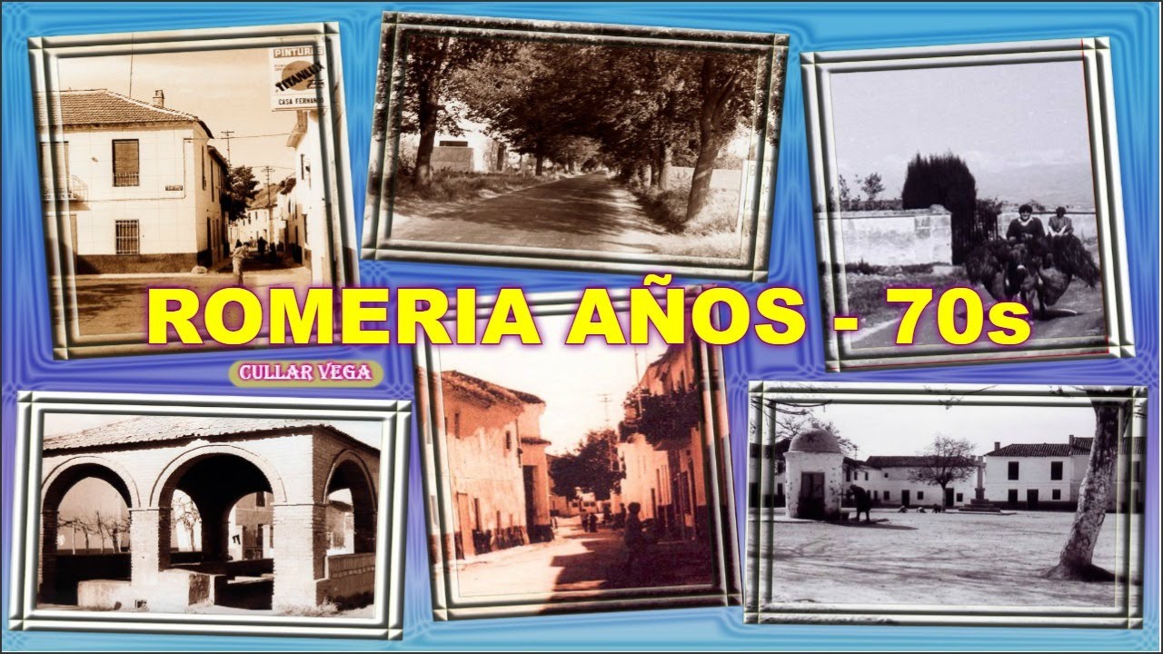 CULLAR VEGA - ROMERIA AÑOS 70