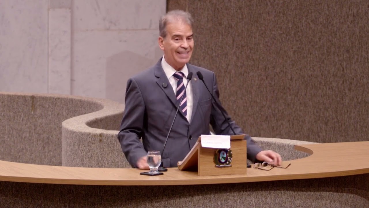 Dep. Coronel Alberto Feitosa cobra reajuste da Guarda Patrimonial da Polícia Militar (18/03/2026)