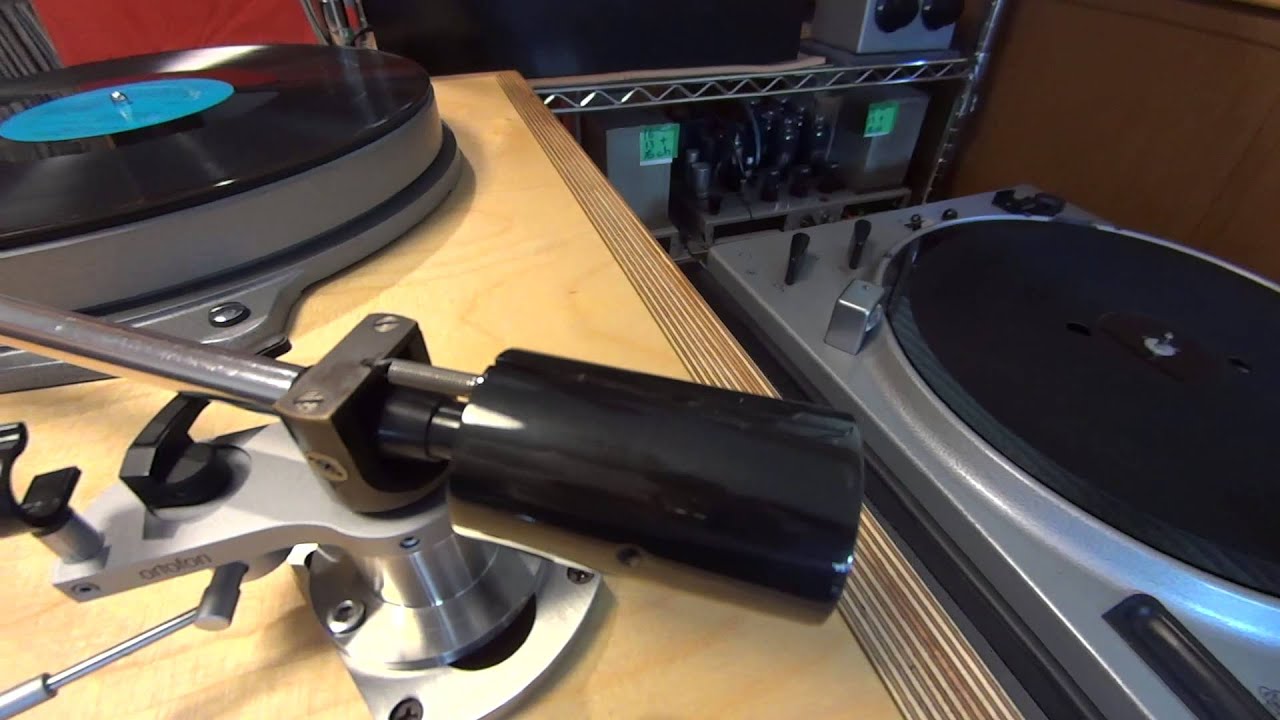Garrard 301 Hammertone, Ortofon SPU-A 1964 made vintage virsion, Ortofon RF297