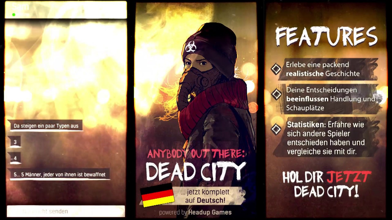 Dead City - Release Trailer - Deutsch