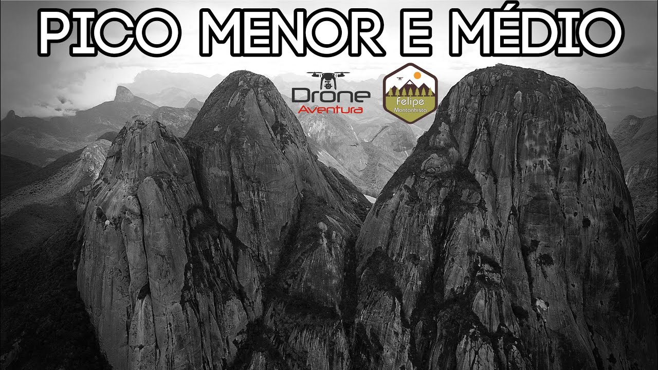 PICO MENOR E M&Eacute;DIO | PARQUE ESTADUAL DOS TR&Ecirc;S PICOS | FELIPE LOMBARDI MONTANHISMO