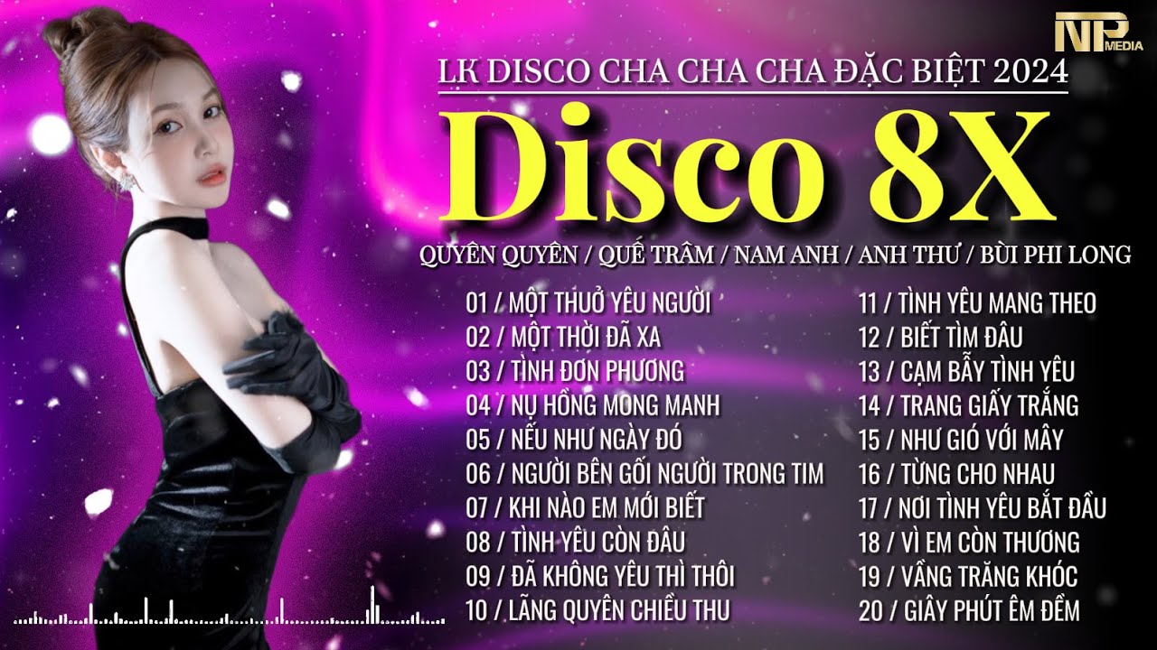Lk Disco New Wave Đặc Biệt 2024 - Một Thuở Yêu Người - Siêu Phẩm Disco Nhạc Tr Test Loa Bass Căng