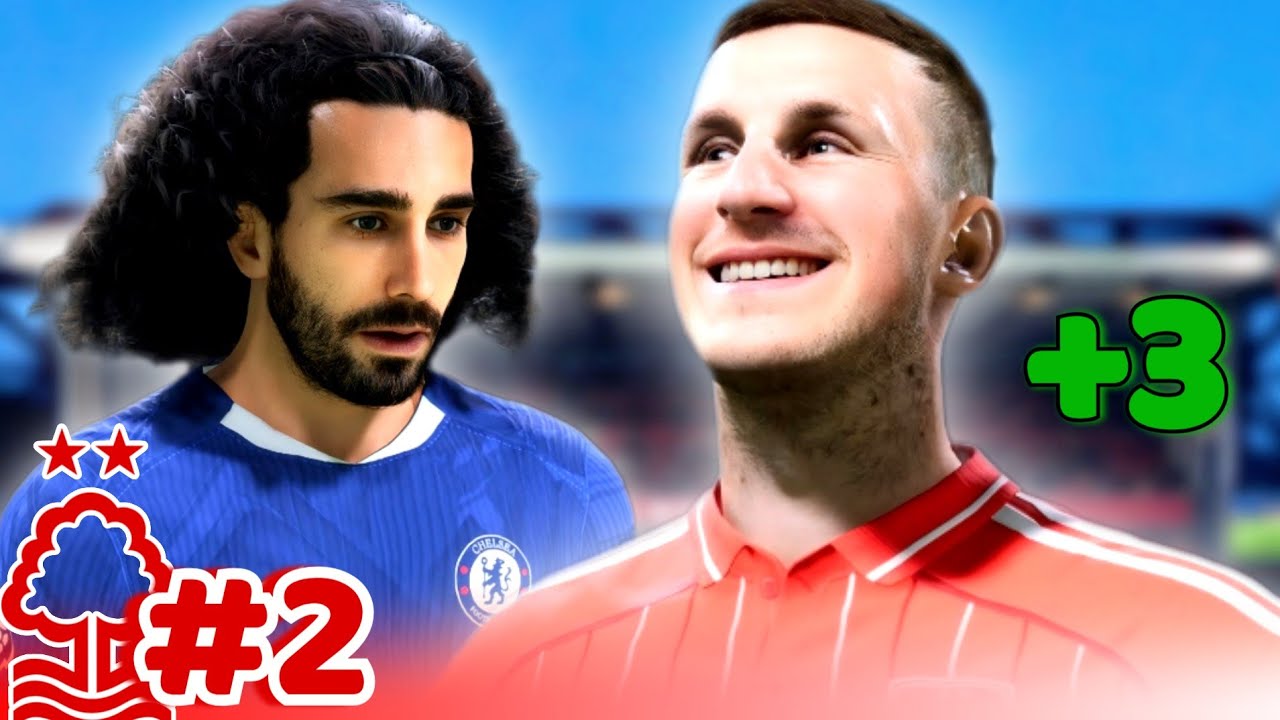 EMPEZAMOS a SUMAR PUNTOS de VALOR en FC 26!! | Modo Carrera Nottingham Forest #2 FC 26