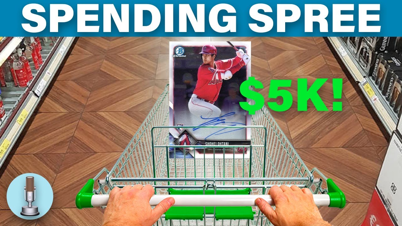 The Best Way To Spend 5K On Ohtani Rookie Cards!