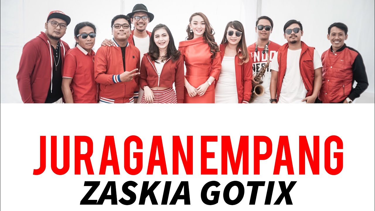 Zaskia Gotik - Juragan Empang live at Jogjakarta