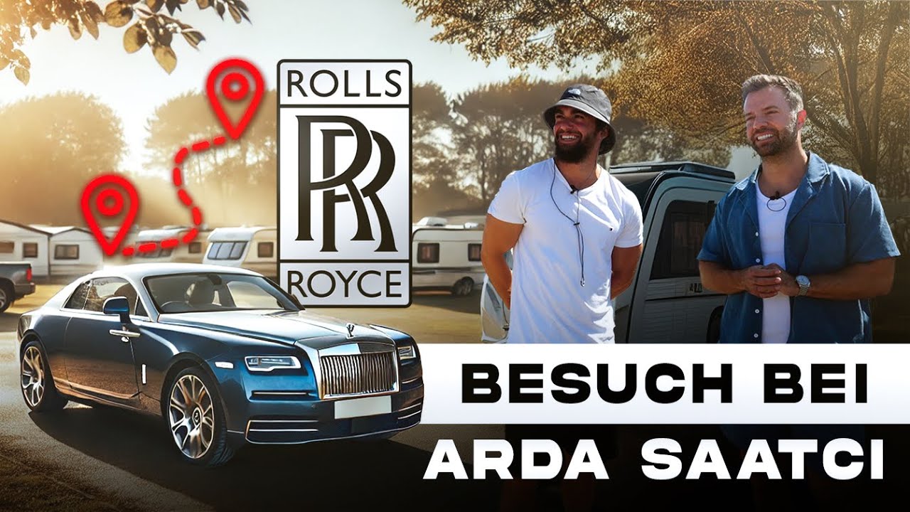 Isi on Tour in Paris #2 | Arda Saatci, Rolls Royce Test, Fitness Challenge | Entrepreneur | Isi.Tat