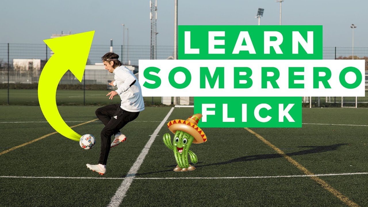 LEARN THE SOMBRERO FLICK | Neymar football skills