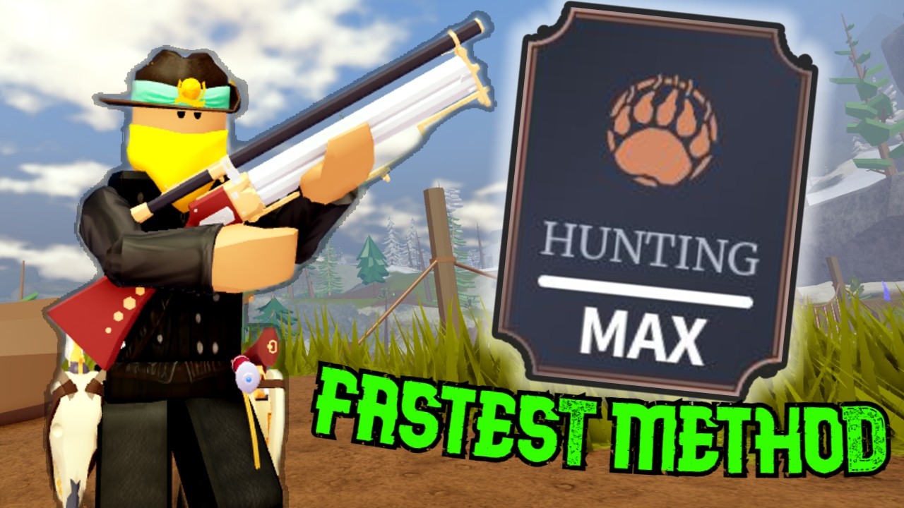 FASTEST Hunting Strategy to LEVEL UP FAST!!! (The Wild West)