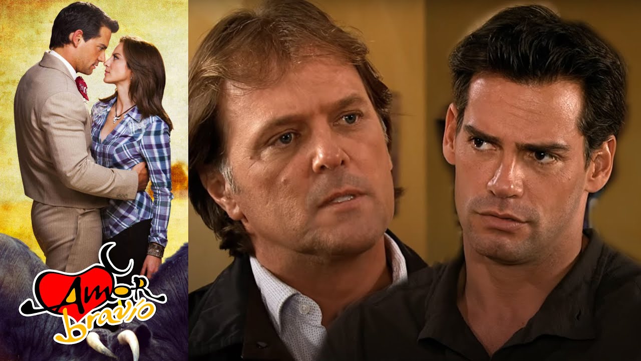 Amor bravío: ¡Mariano enfrenta a Daniel! | Escena - C151