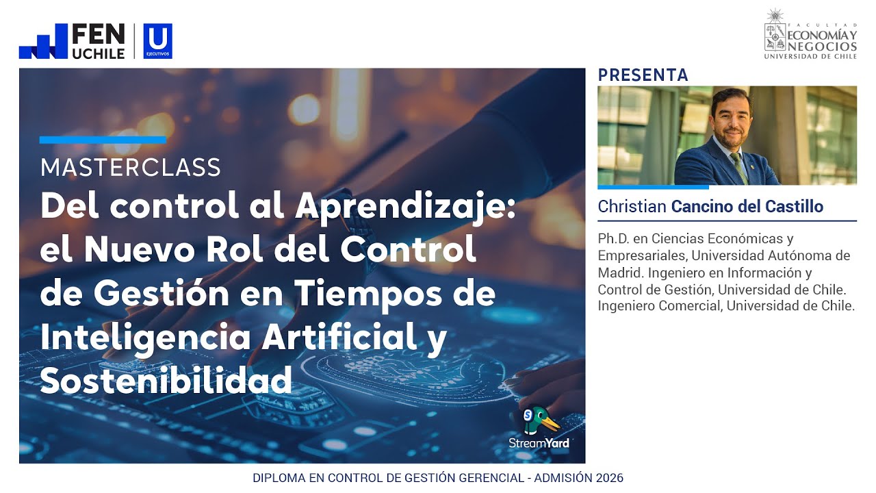 Del control al aprendizaje: el nuevo rol del Control de Gestión en tiempos de IA y sostenibilidad