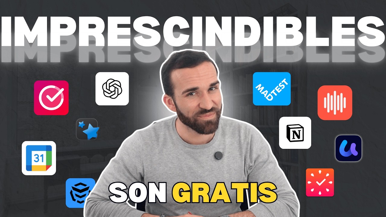 📲 Las 10 MEJORES APPS para opositores en 2026