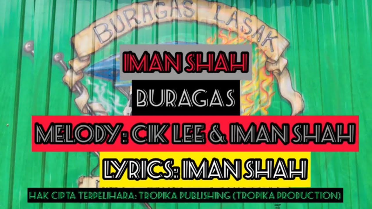 Iman Shah - BURAGAS (Theme Song) (Official Music Video)