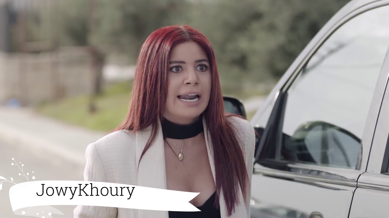 مسلسل عندي قلب - محاولة قتل طارق لسيما! طلع بوجها فجأة و رفع عليها المسدس! - جوي خوري