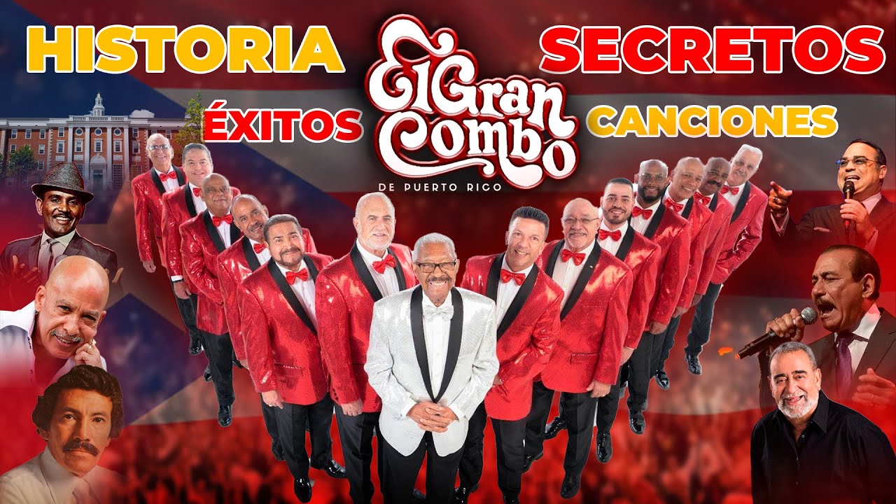 EL GRAN COMBO DE PUERTO RICO: LA VERDADERA HISTORIA DE LA UNIVERSIDAD DE LA SALSA