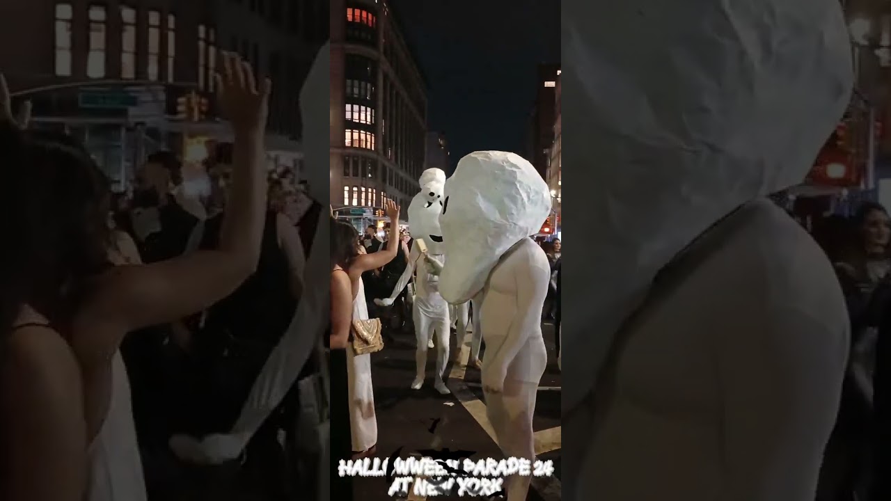 Halloween Parade 2024, New York, USA
