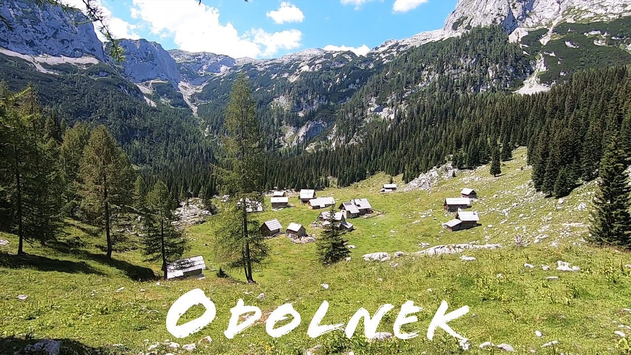 Die Käsewanderung - Koča na Planini pri Jezeru, Dedno Polje und V Lazu