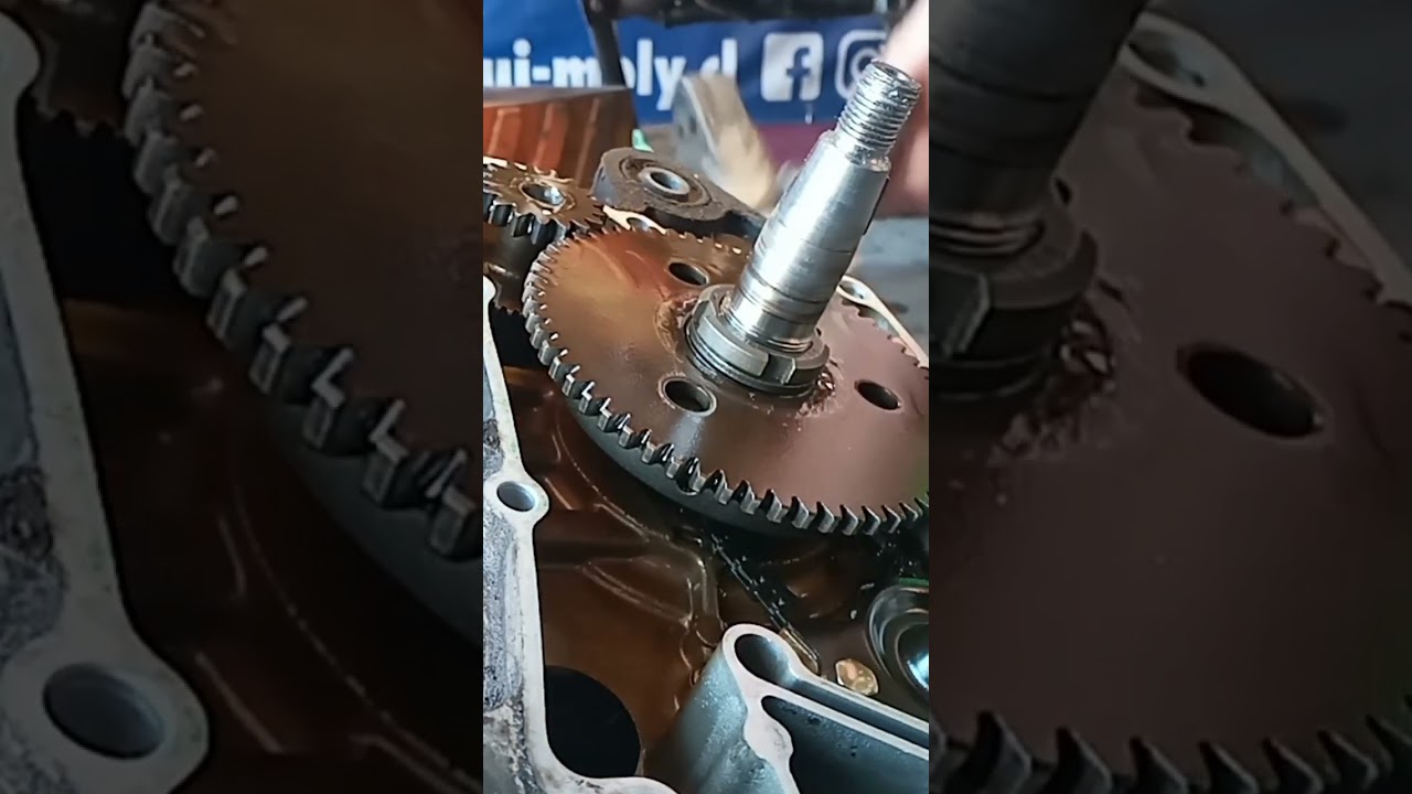 scooter.....desarme de motor