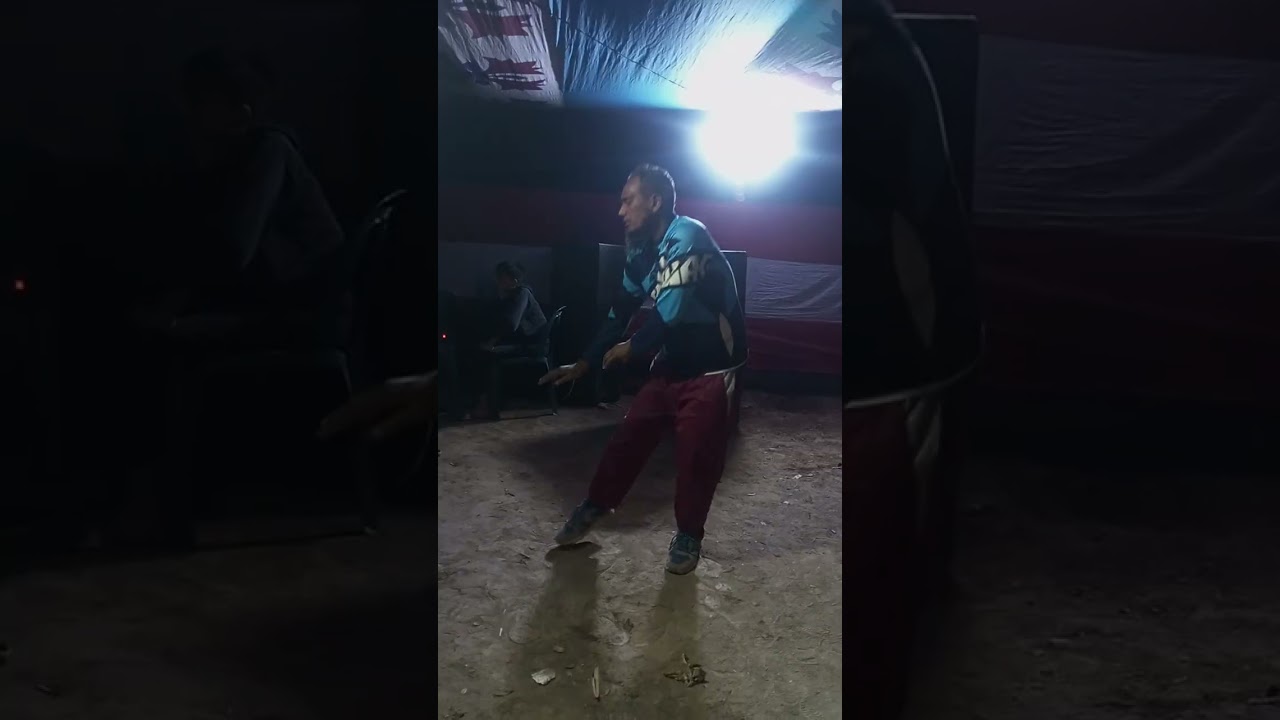 সাগর ভাই নাচছে 