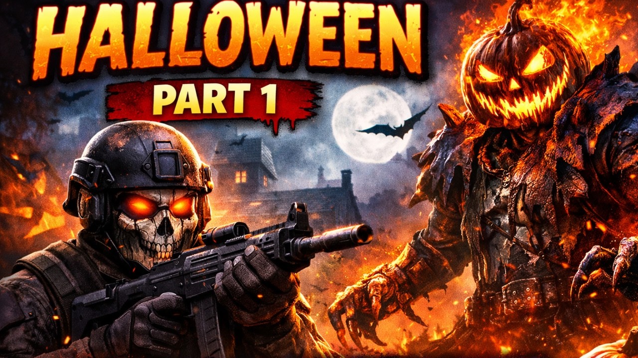 Halloween Part 1 – Insane Strike Ops Boss Fight! 🎃 #StrikeOps   #EpicGameplay #mobilegaming