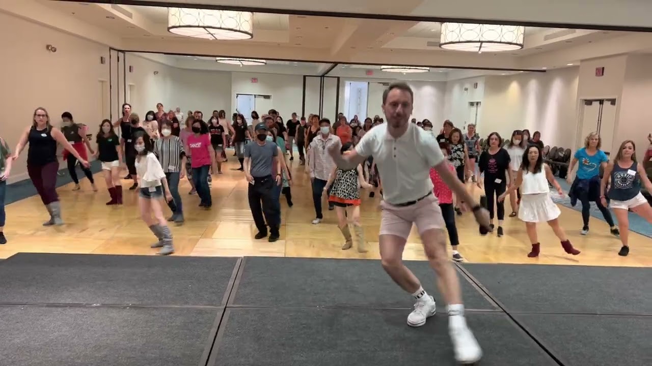 Legends Never Die Line Dance by Guillaume Richard @ 2022 Palm Springs
