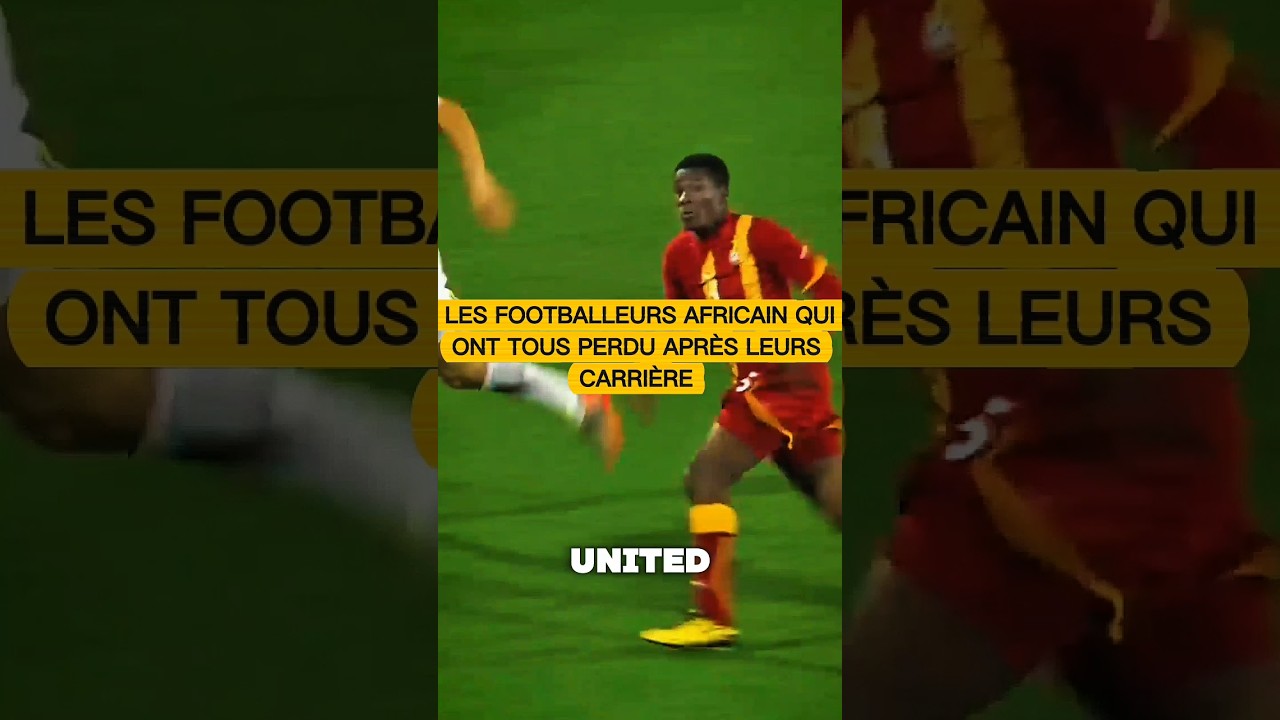 Top 3 des footballeurs africains qui ont tout perdu 😢🔥