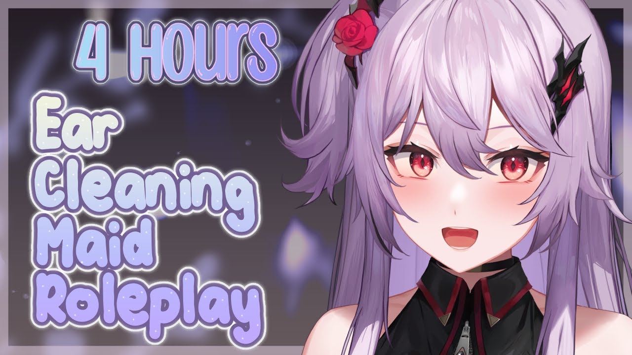 【ASMR】4 Hours ✨ Ear Cleaning, Night Time Routine & Maid Roleplay 🫧