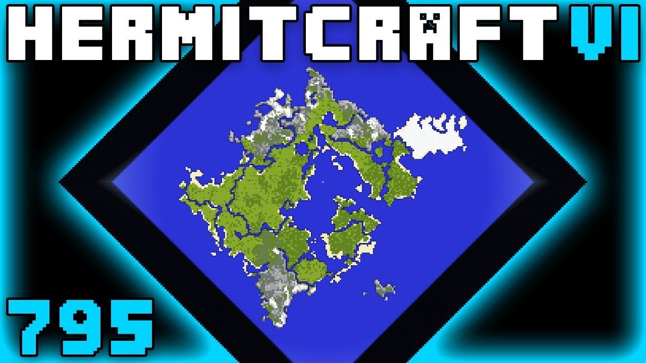 Hermitcraft VI 795 Epicsode Four (Nether Hub Complete)