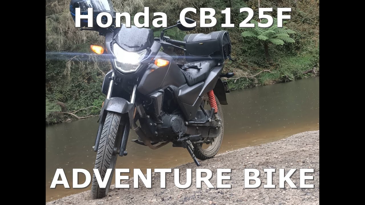 Honda CB125F Adventure Bike FEAT. Подробности аварии
