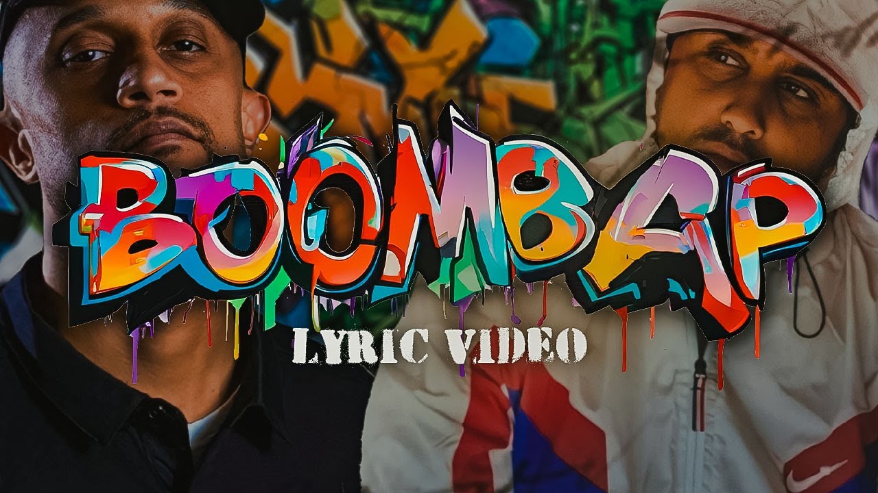 DAS & NEGROIDE MC - BOOM BAP (LYRIC VIDEO)