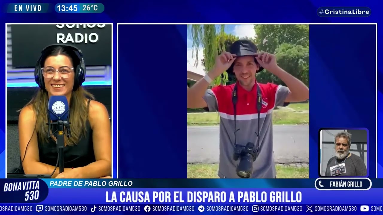 UNA BUENA ENTRE TANTA MALA: La NOTABLE MEJORA en la SALUD de PABLO GRILLO | FABIÁN GRILLO en B530