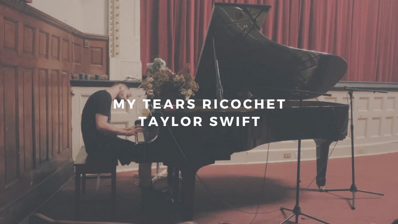 my tears ricochet: taylor swift (piano rendition by david ross lawn)