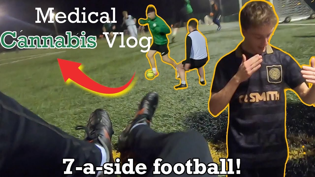 I played football while medicated UK Medical Cannabis Vlog