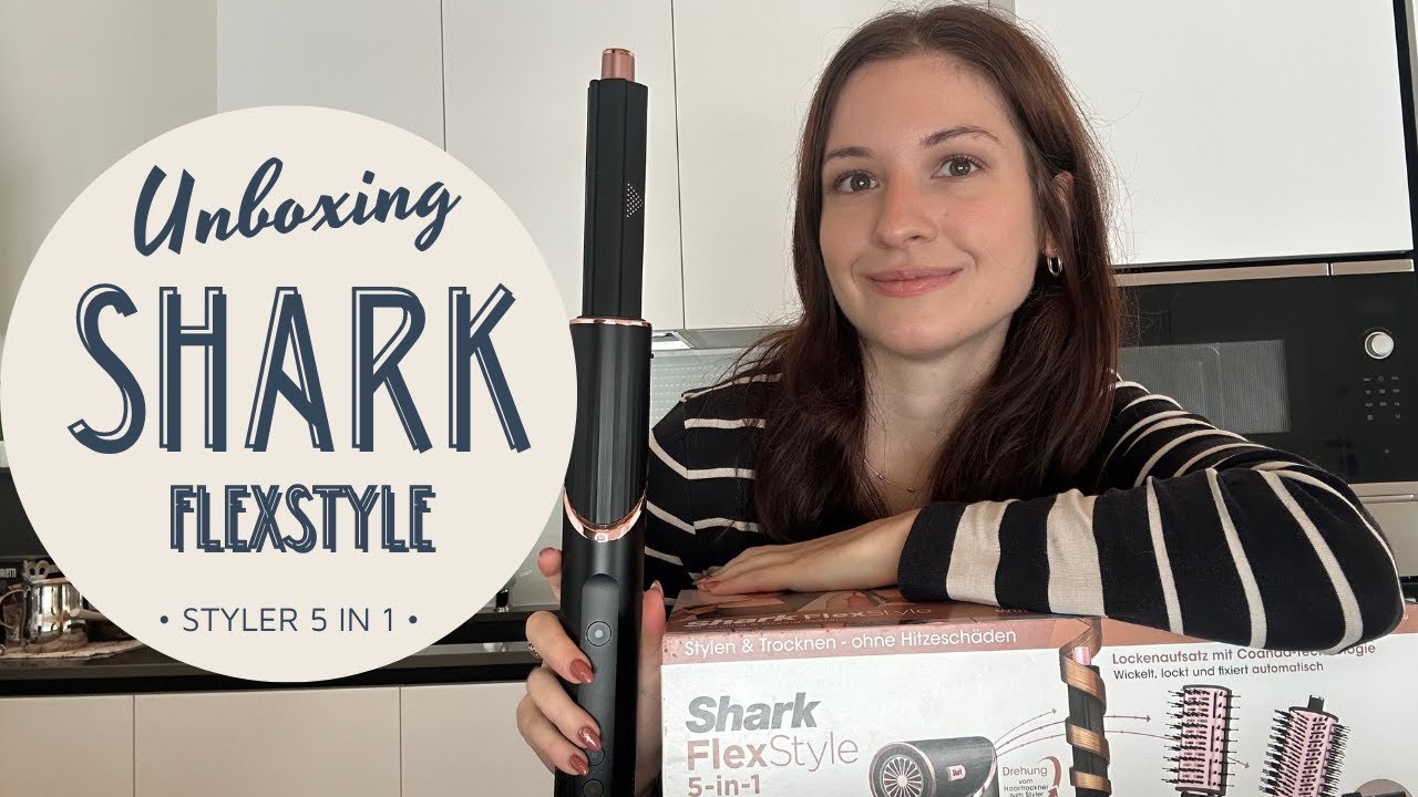 SHARK o DYSON Airwrap? - Unboxing Shark Flexstyle