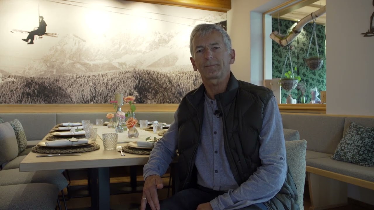 Steirischer Tourismus Panther - Preisträger Zukunft & Innovation - Gottlieb Stocker