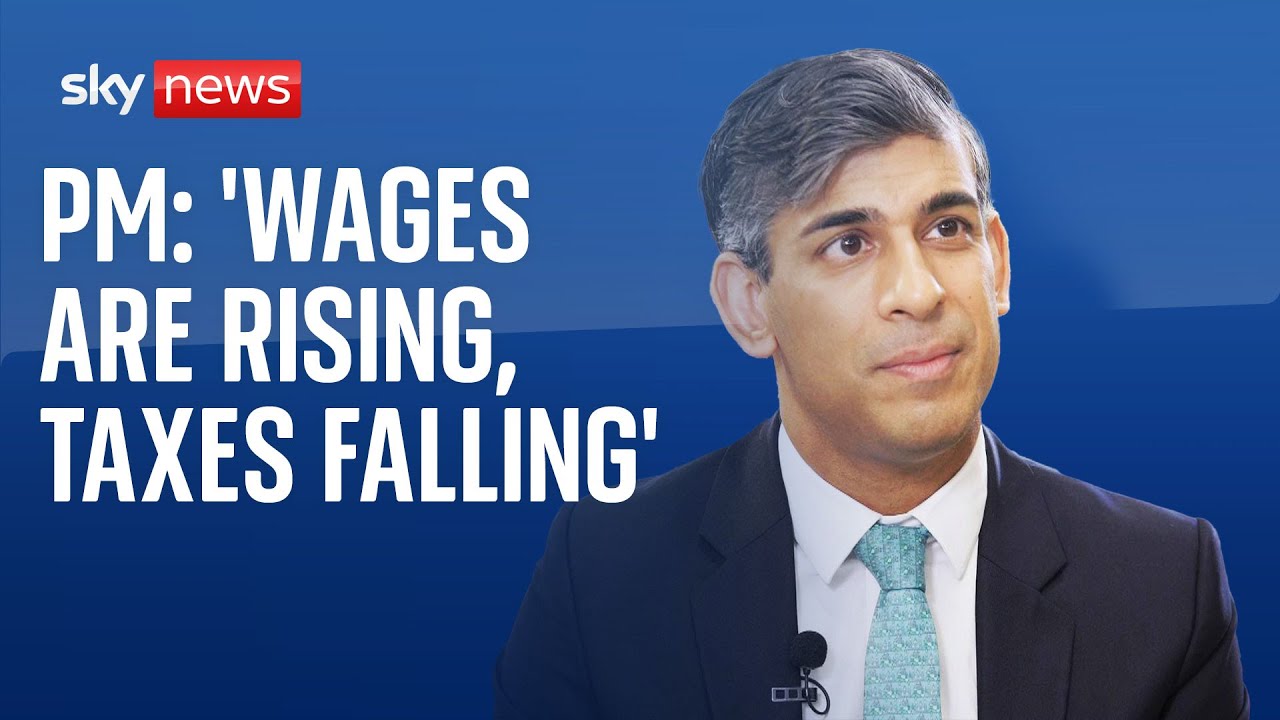 Rishi Sunak: UK economy 'getting healthier every week', says prime minister