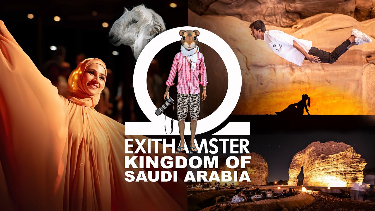 WHY EVERYONE IS TALKING ABOUT SAUDI ARABIA - A ONE-MONTH-FIELD TRIP THROUGH A TOURIST FREE COUNTRY.