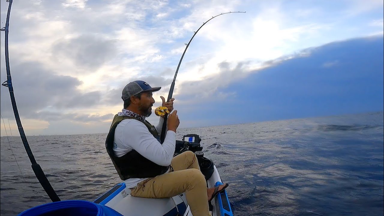 Pesca de pez vela en jetski Seadoo fishpro