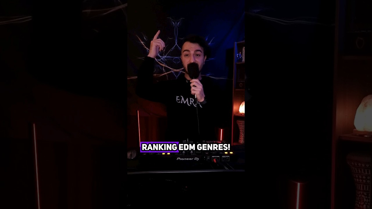 Ranking EDM Genres 2024