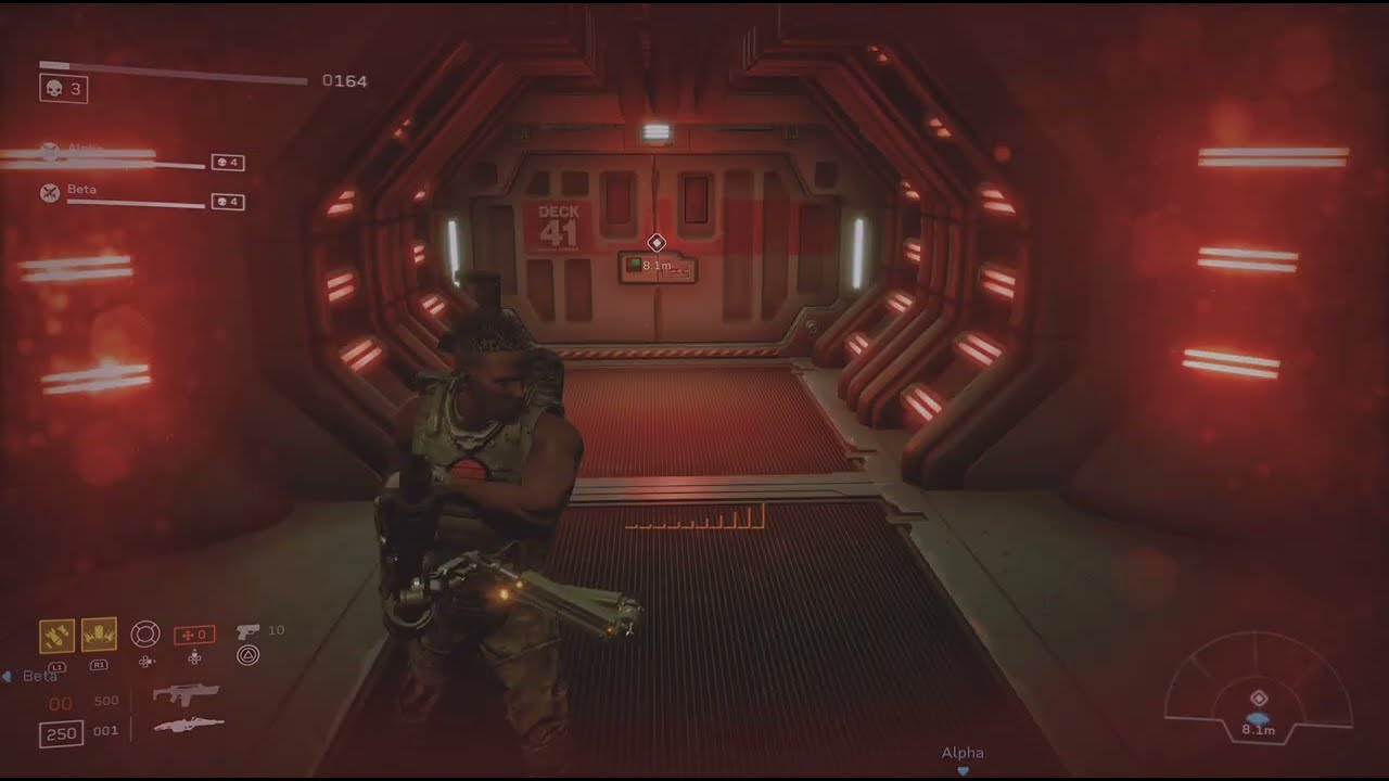 Aliens: Fireteam Elite secretary deployed ￼