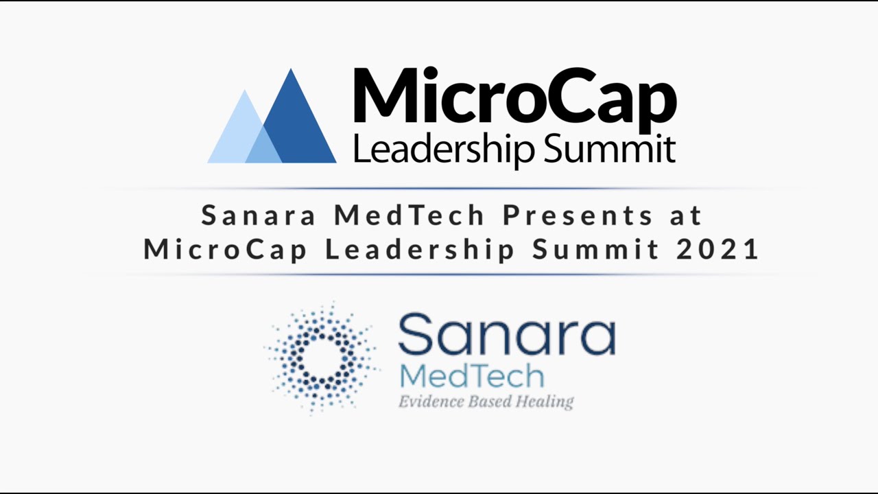 Sanara MedTech Presents at MicroCap Leadership Summit 2021