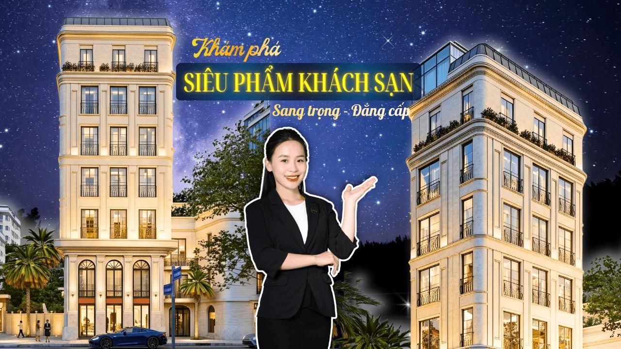 KHÁM PHÁ Mẫu Khách Sạn Tân Cổ Điển 6x18m Tại Hải Phòng | Apollo Việt