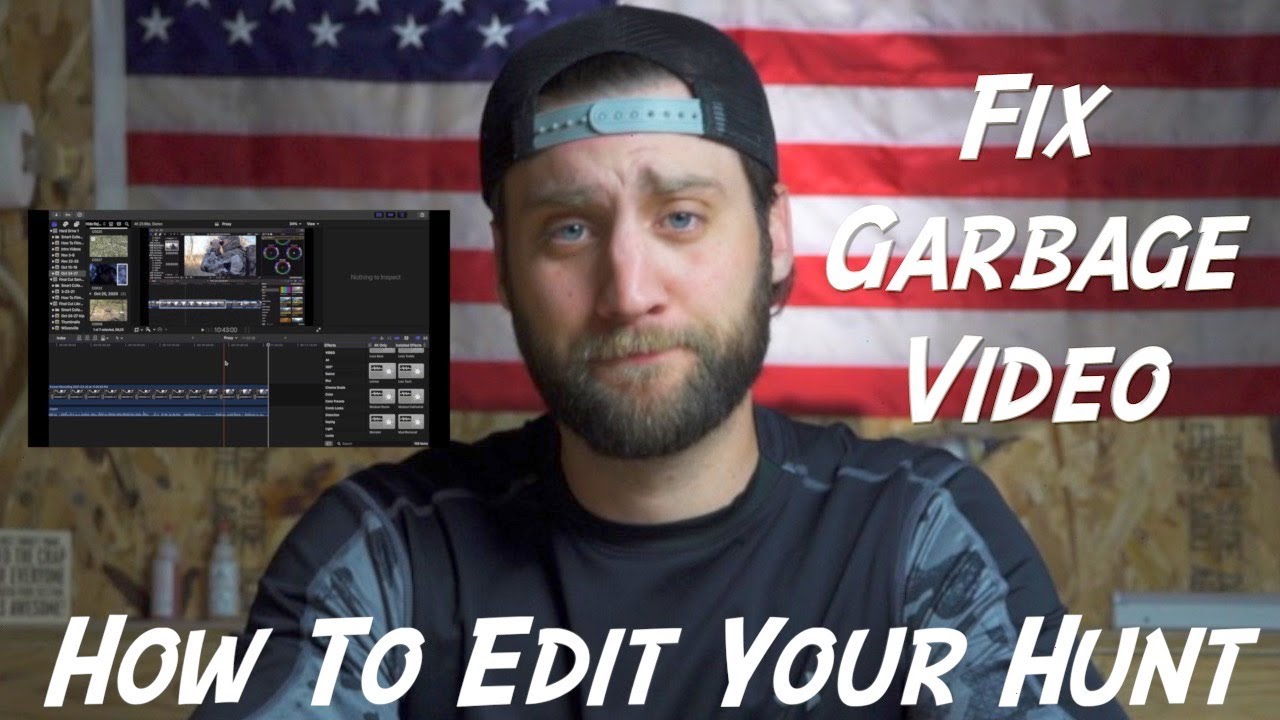 How to Edit your Hunt like a Pro - Editing SECRETS to GREAT Footage