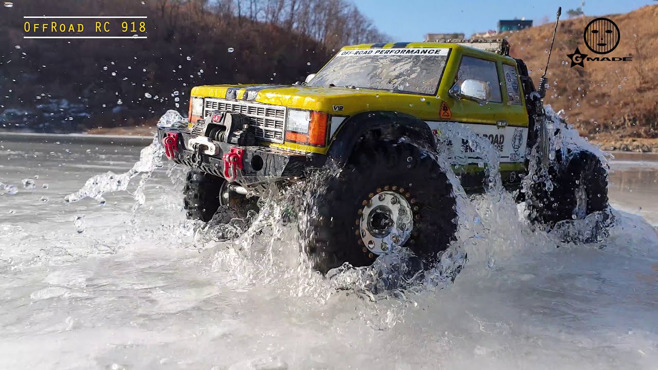 RC Bashing | GMADE GS02 BOM | Trail Adventure | 1/10 scale